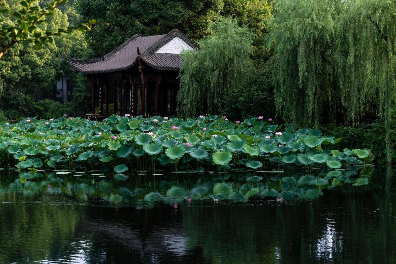 West Lake State Guest House Hangzhou Eksteriør billede