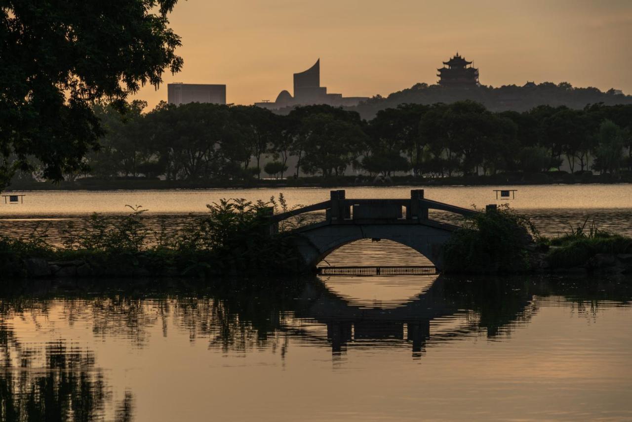 West Lake State Guest House Hangzhou Eksteriør billede