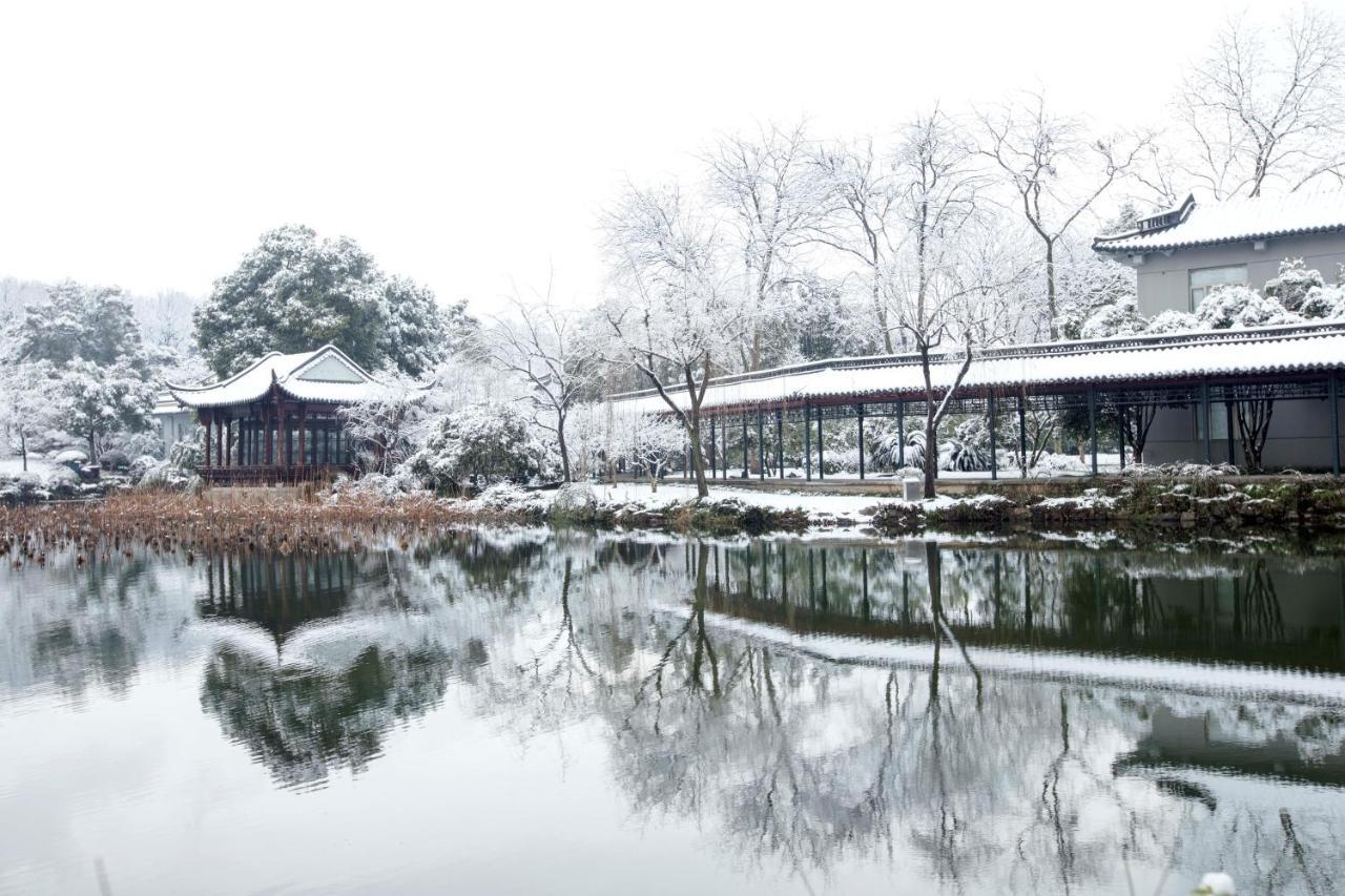 West Lake State Guest House Hangzhou Eksteriør billede